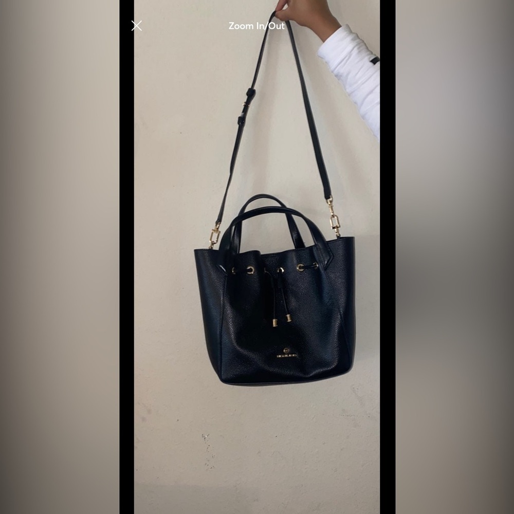 Michael Kors large leather tote bag 300$